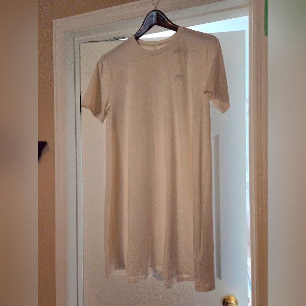 Roots Cream T-Shirt Dress